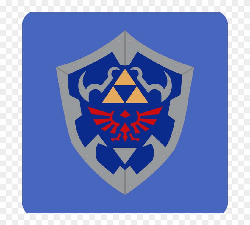 #zelda #hylian #shieldpic - Link Zelda Ganondorf Triforce Clipart #2398213