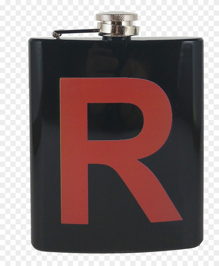Pokemon Team Rocket Flask - Flask Clipart
