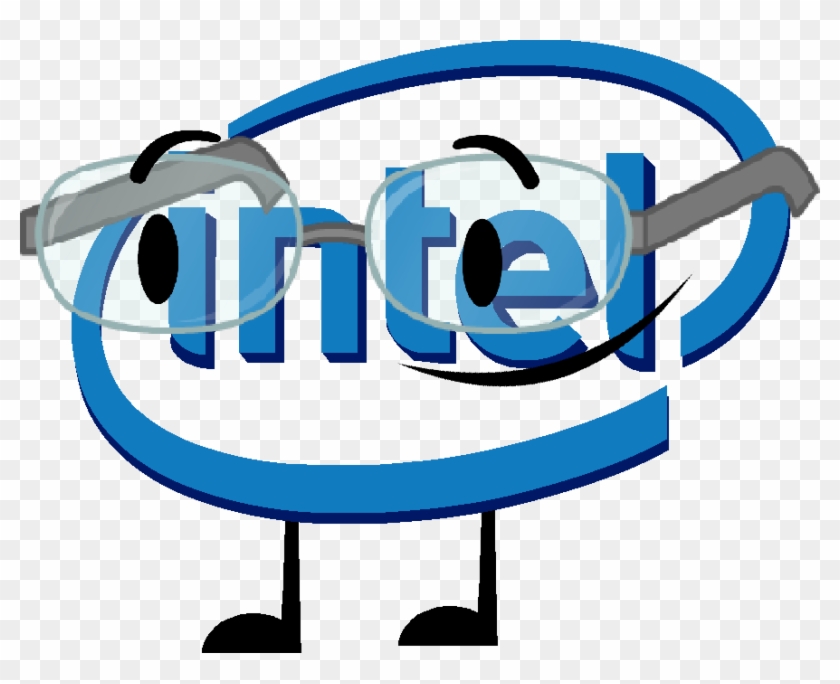 Intel Clipart Png - Intel Logo Transparent Png #2398246
