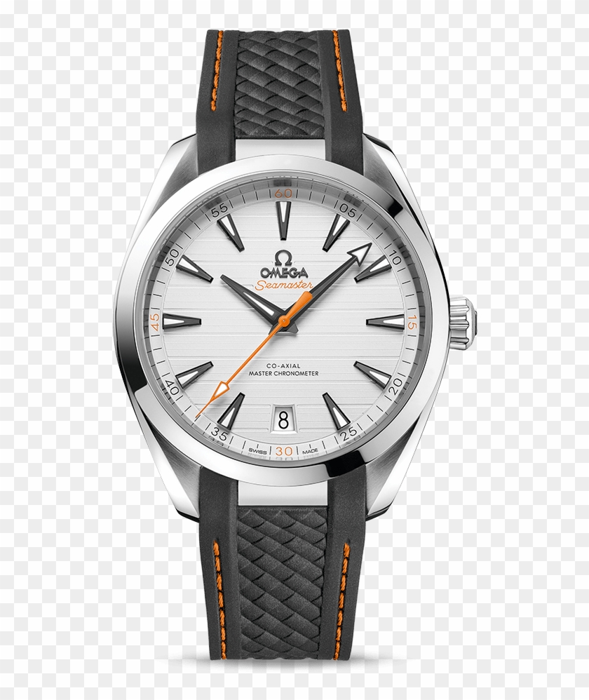 Aqua Terra 150m Omega Co-axial Master Chronometer 41 - Omega Seamaster Aqua Terra Orange Clipart #2398278