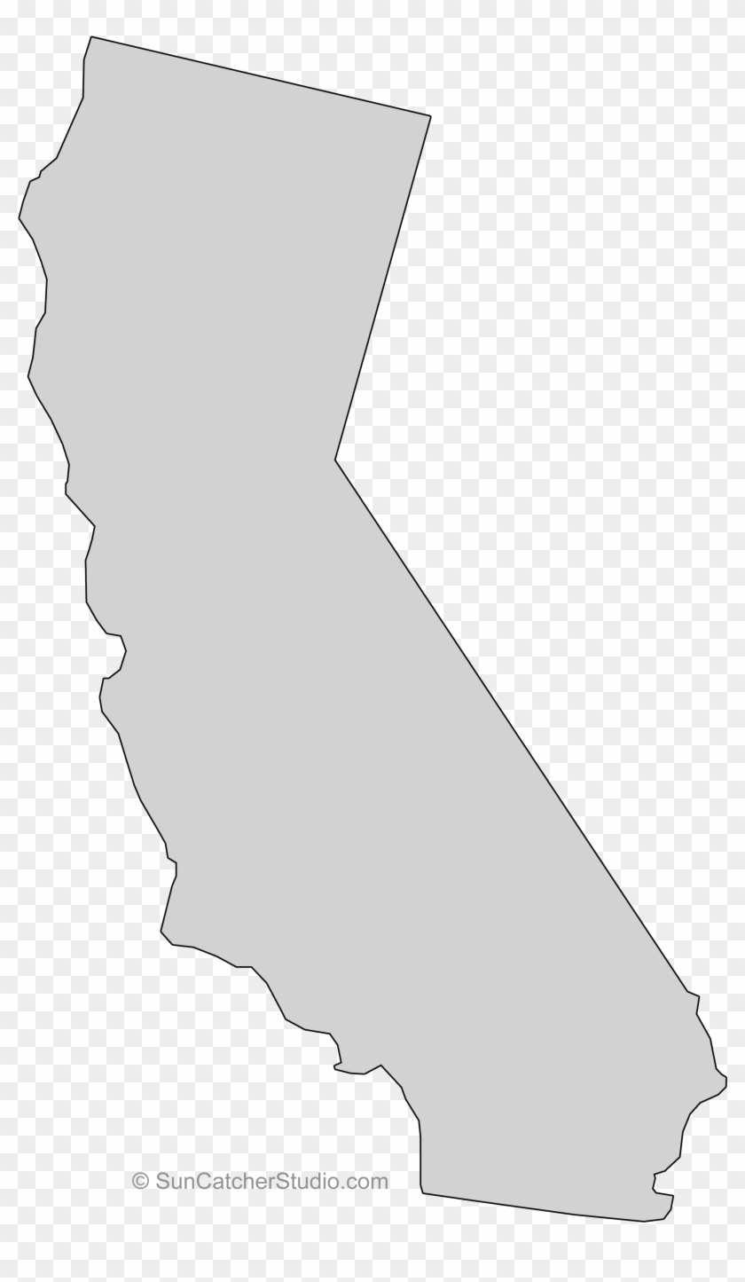 State Quilt Patterns - California Black And White Clipart