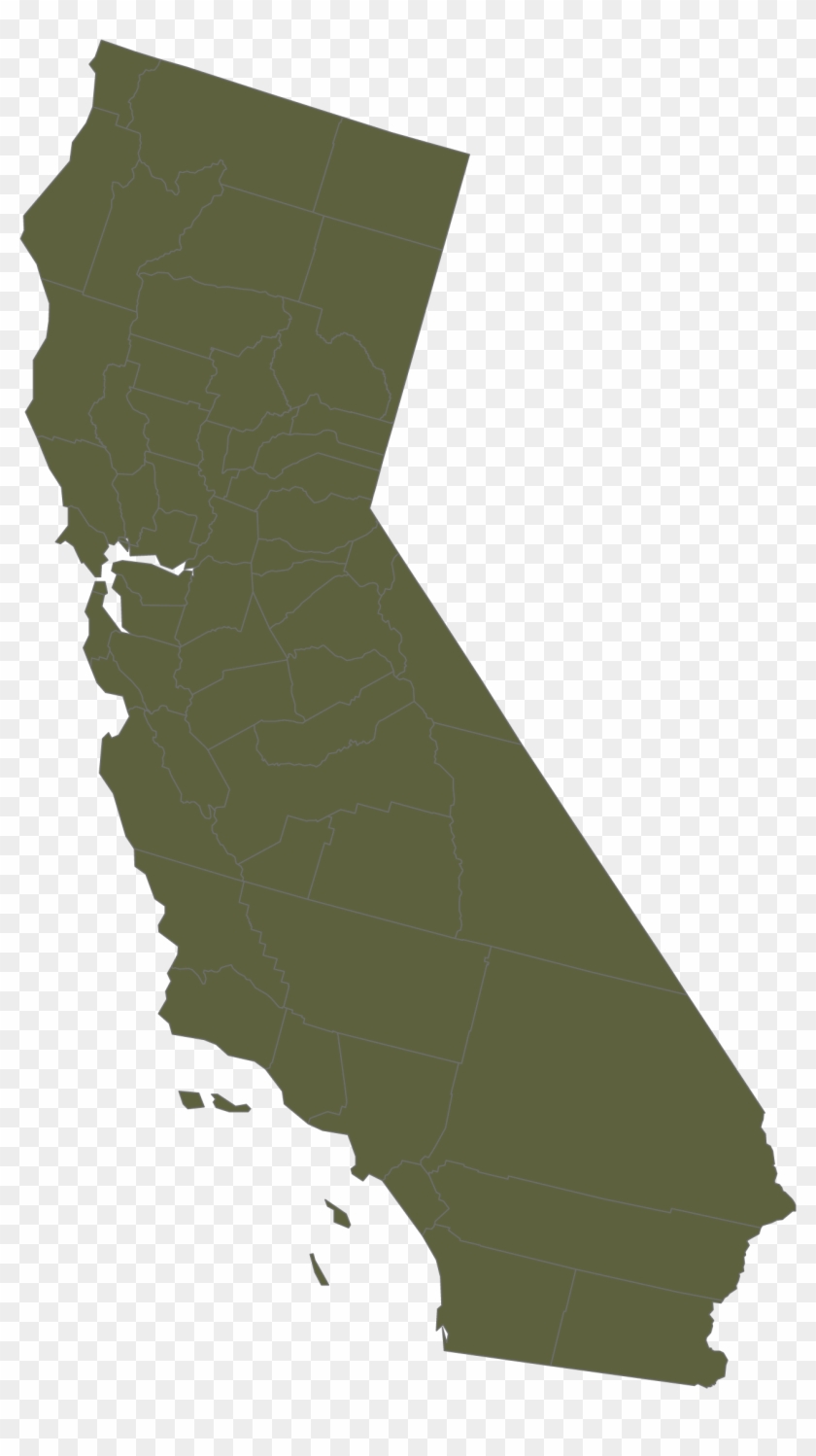 Conversion Therapy Bans - 2016 Election Counties In California Clipart
