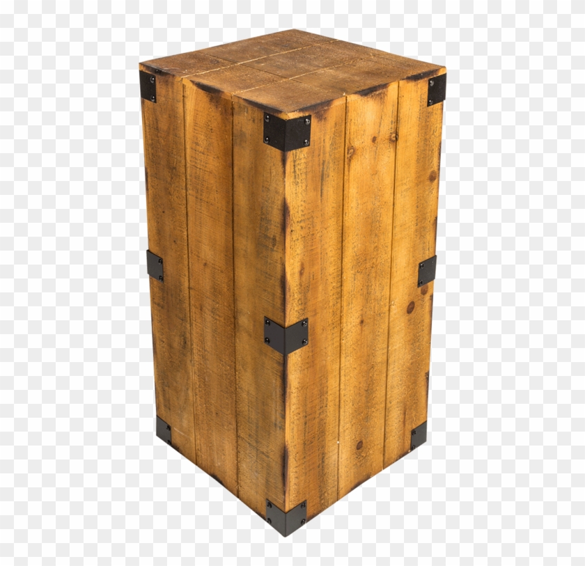 Wood Dock Pedestal, Medium - Cupboard Clipart #2398644