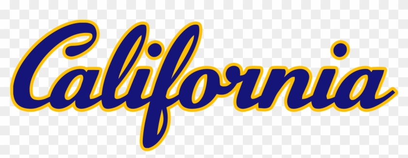 Svg, Wikimedia Commons - California In Cool Font Clipart