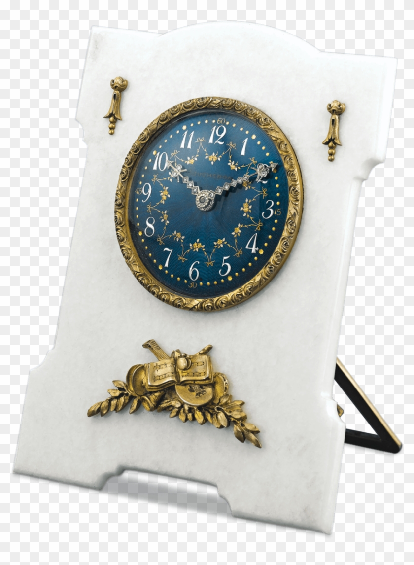 Desk Clocks Lovely Boucheron Desk Clock Clocks Since - Brass Clipart