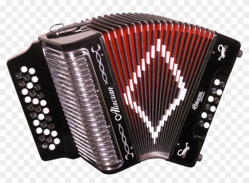 Acordeón Alacrán Al-3112 - Button Accordion Clipart