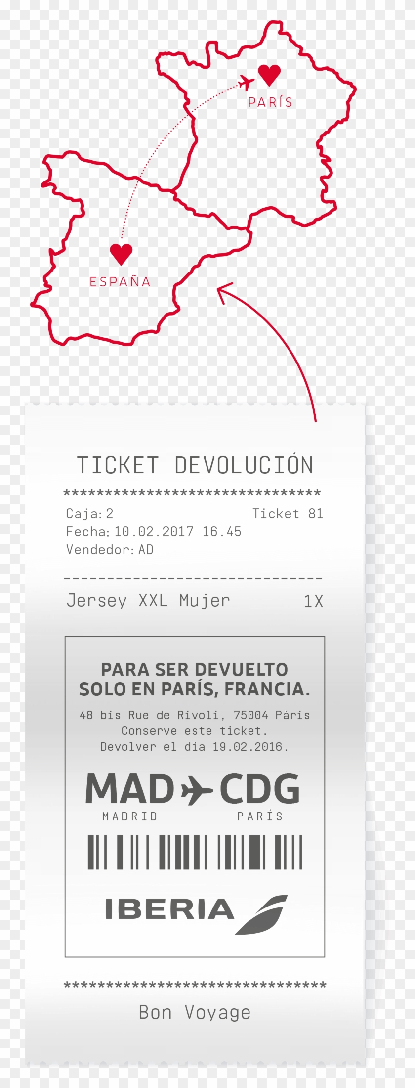 1 Elige El Regalo Que Menos Le Gustaría A Tu Pareja - Iberia Clipart #2398752