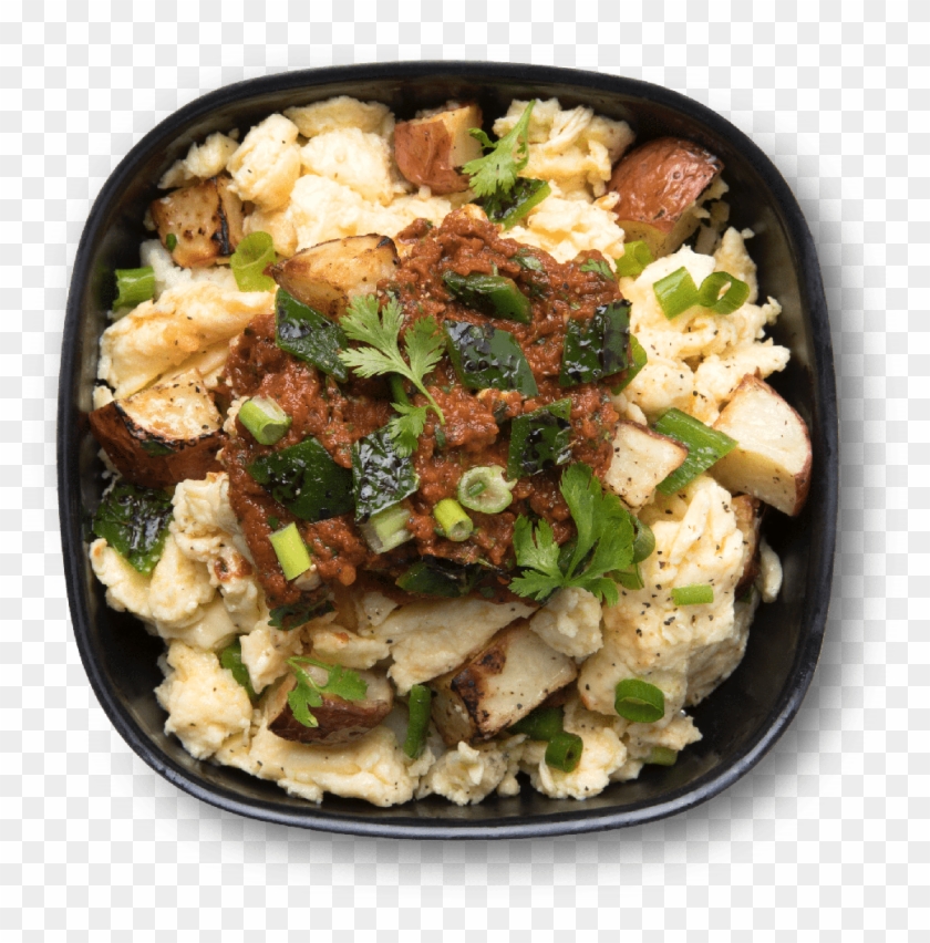 Ranchero Scramble - Scrambled Eggs Clipart #2398784