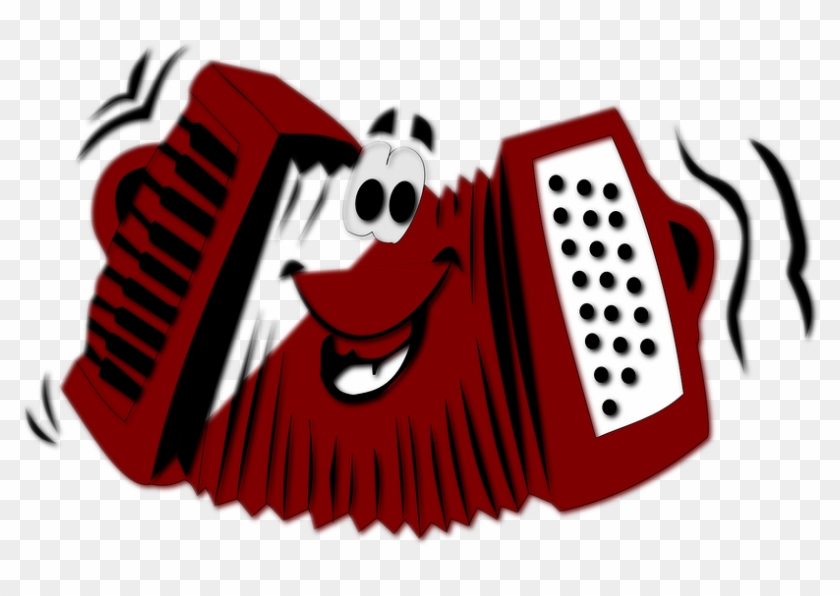 Acordeon Png Sem Fundo - Acordeon Colombiano Dibujo Clipart #2398787