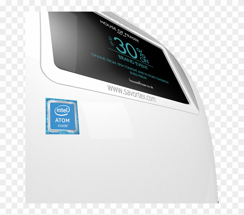 Intel - Led-backlit Lcd Display Clipart