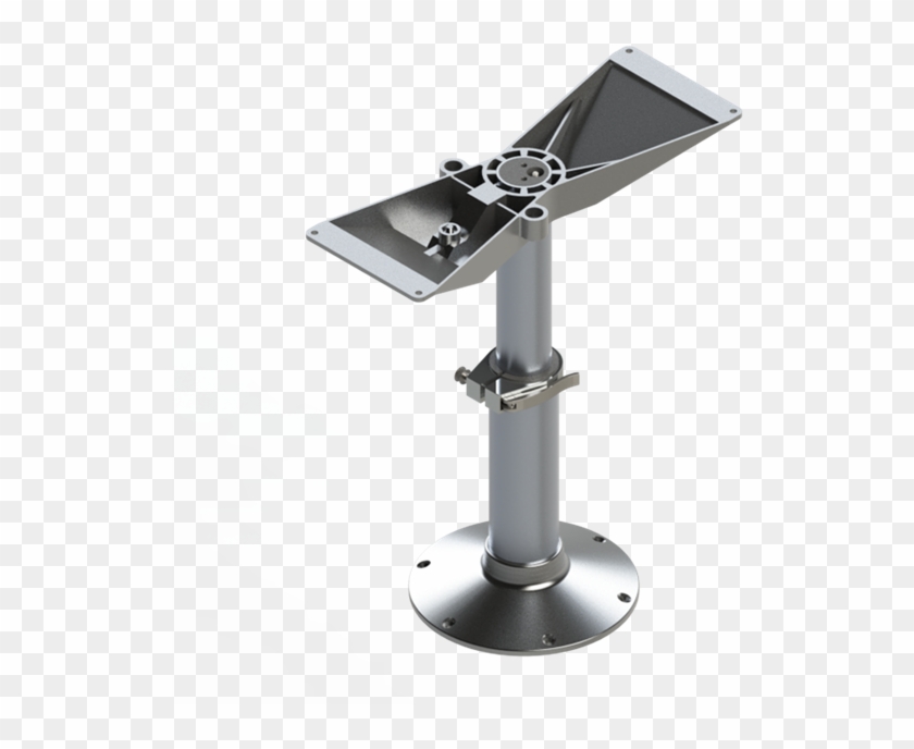 2-stage Adjustable Table Pedestal System - Table Clipart