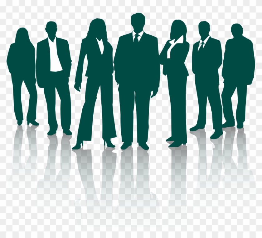 Our Dedicated And Highly Experienced Sales Teams Will - Silhouette Clipart #2398908