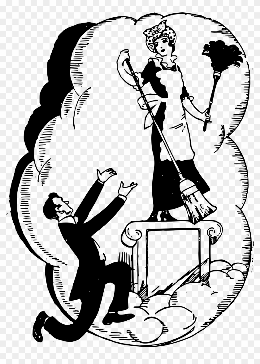 This Free Icons Png Design Of Wife On A Pedestal - Pedestal Wife Clipart #2398911