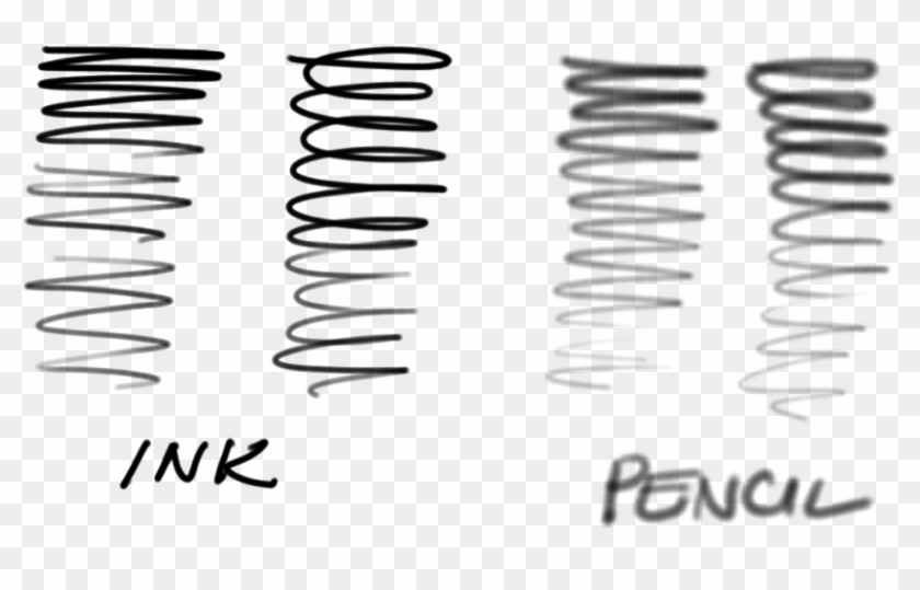 Corel Painter Mobile - Writing Clipart