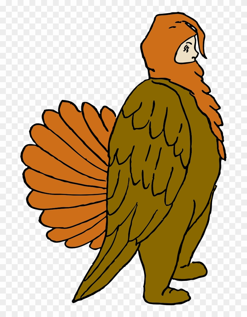 Svg Black And White Library Onlinelabels Art Mr - Turkey Costume Transparent Clipart #2399186