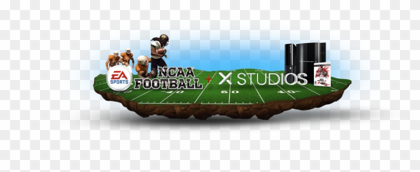 Ea Sports Ncaa Football Supersim - Ncaa Football 13 Cover Clipart #2399189