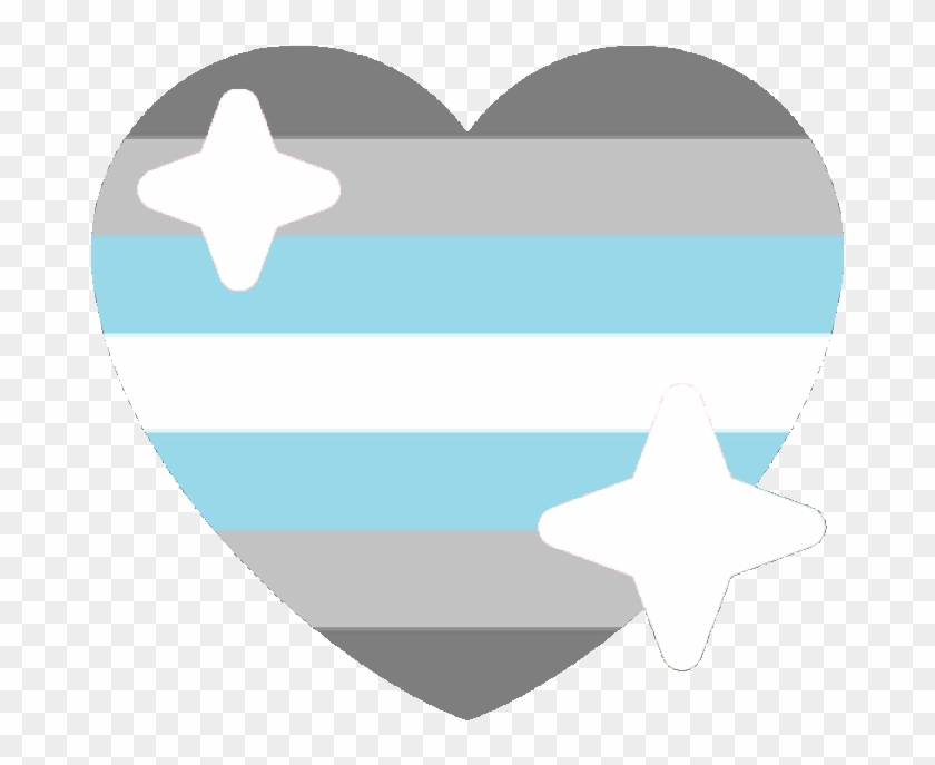 Demiboy Sparkle Heart Discord Style Discord Emoji Slack - Star Clipart