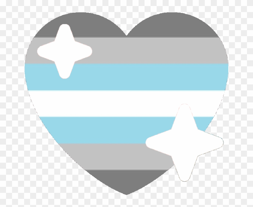 Demiboy Sparkle Heart Discord Style Discord Emoji Slack - Star Clipart #2399229