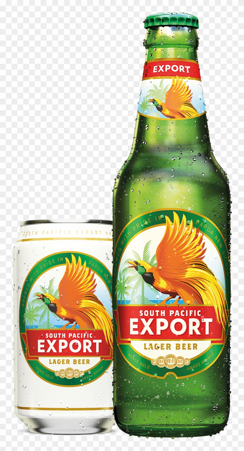 Alcohol Png Transparent Background - South Pacific Export Lager Clipart #2399233