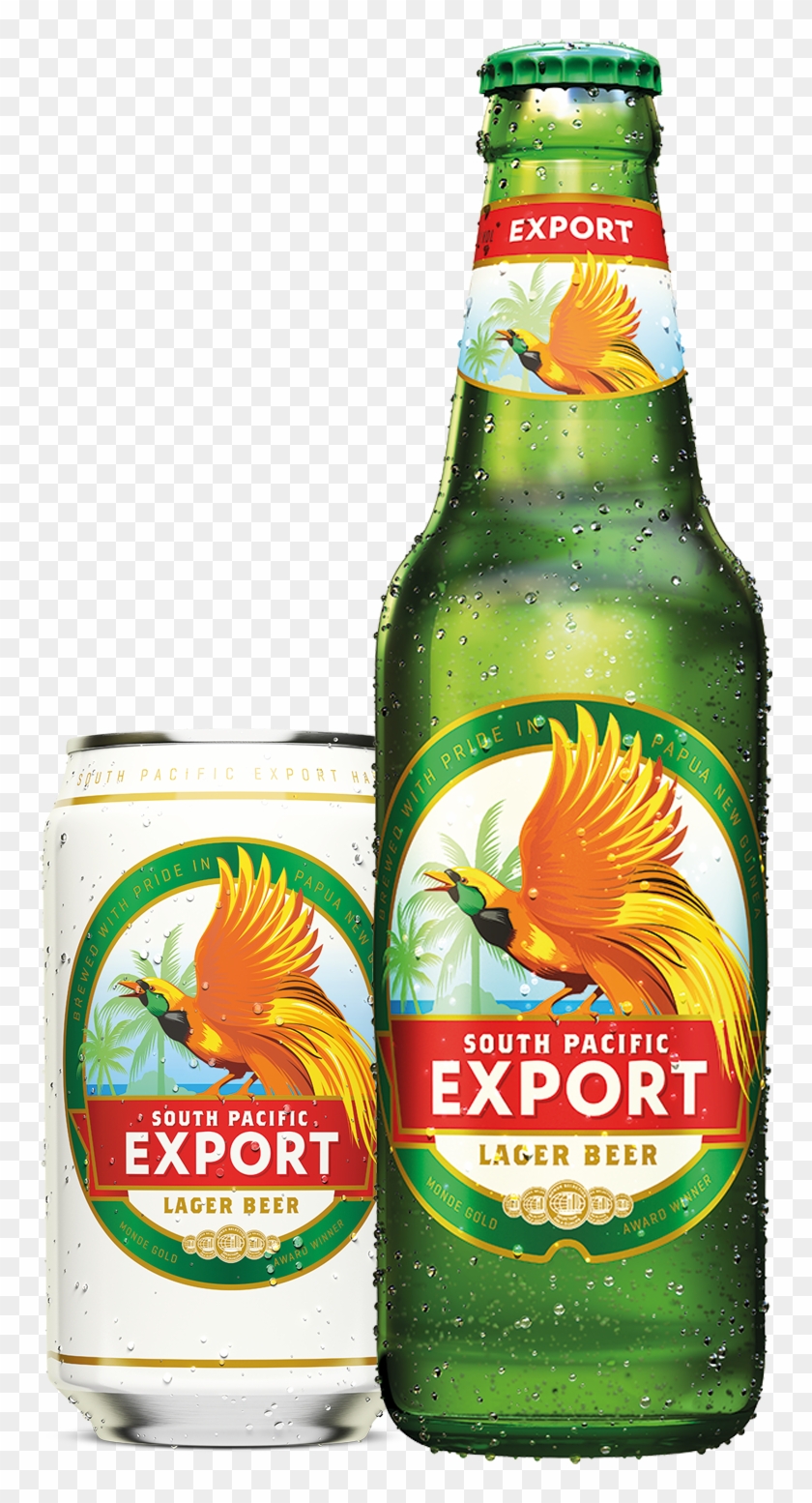 Alcohol Png Transparent Background - South Pacific Export Lager Clipart