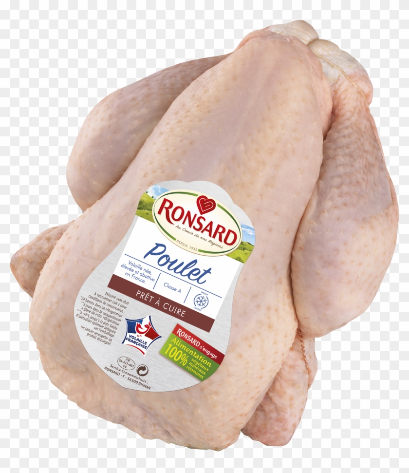 Poulet Gel - Poulet Prêt À Cuire Clipart