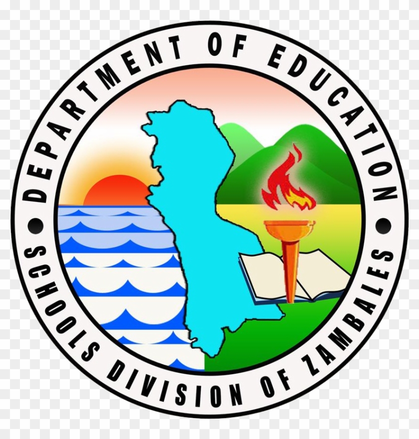 Deloitte, Business, Logo, Area Png Image With Transparent - Deped Division Of Zambales Logo Clipart #2399330