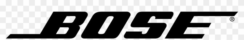 Bose 1 Logo Png Transparent - Bose Soundlink Logo Clipart #2399363