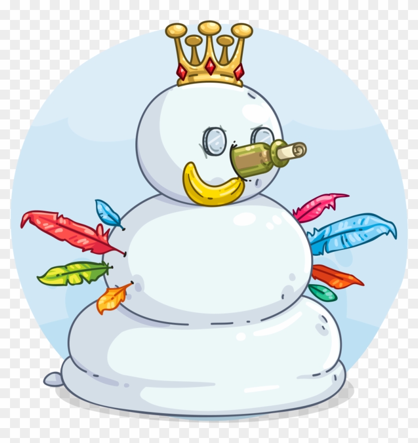 Crown Prince Rubbish Pile - Cartoon Clipart #2399365