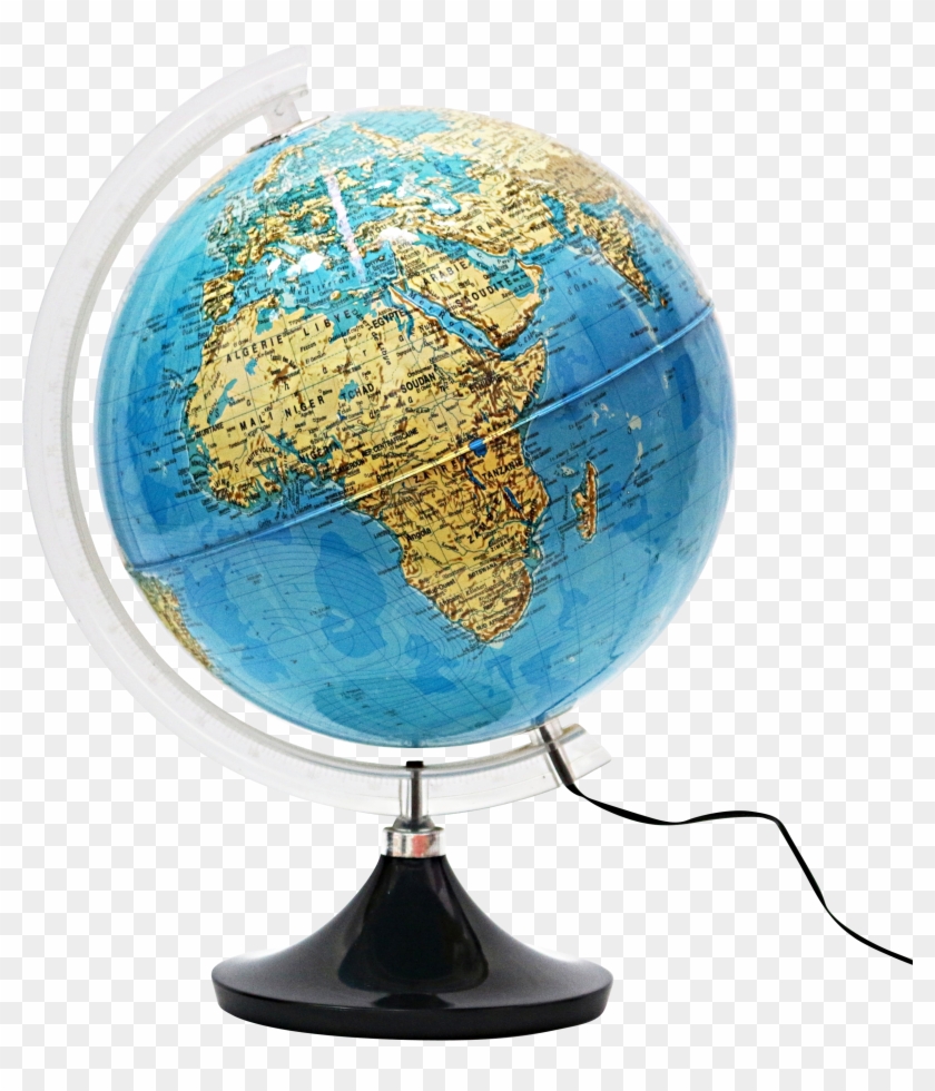 World Earth Map - Terre Globe Terrestre Clipart