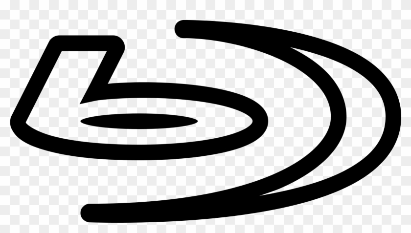Blu-ray Icon - Blu Ray Icon White Clipart