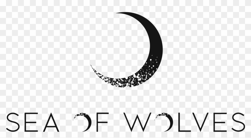 Moon Sea Logo Clipart