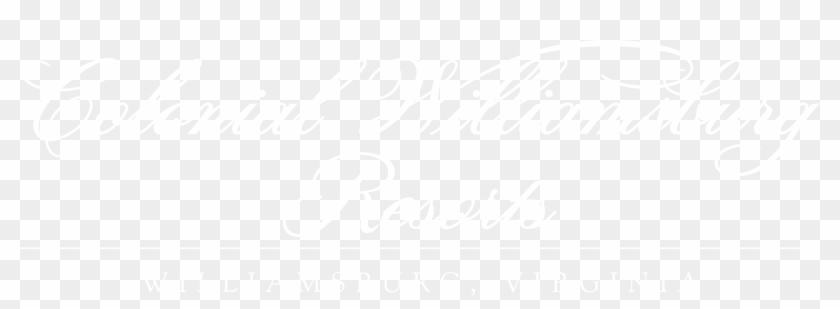 Colonial Williamsburg - Menu - Colonial Williamsburg Resorts Logo Clipart #2399603