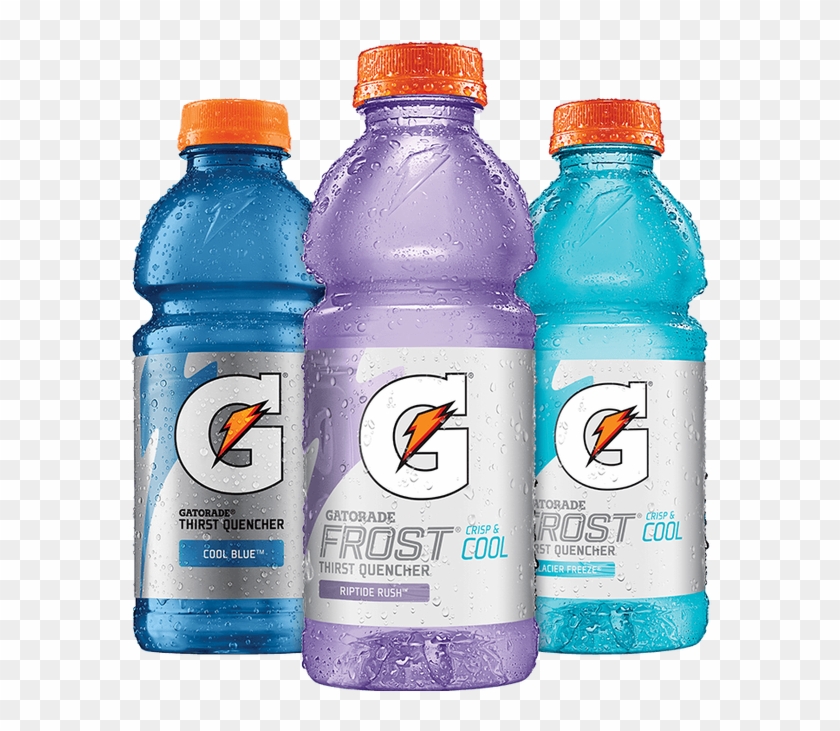 Gatorade Bottle Png - Gatorade Cool Blue 20 Oz Clipart