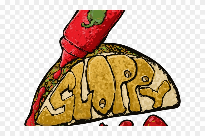 Fish Taco Clipart Spanish Food - Png Download