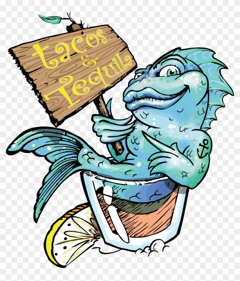Fish Taco Clipart Mexican Restaurant - Pescado Borracho - Png Download