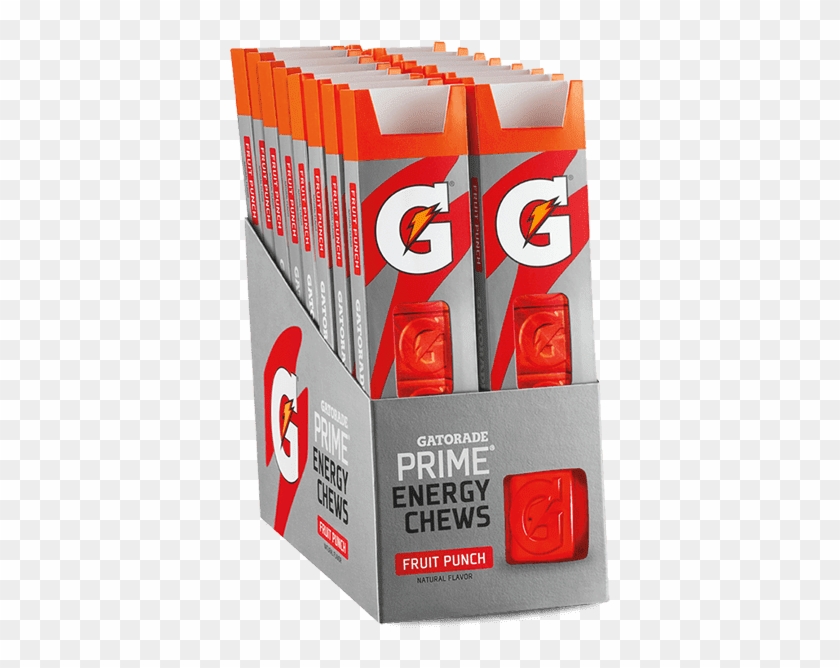 Gatorade Sports Fuel Energy Chews - Gatorade Energy Chews Clipart