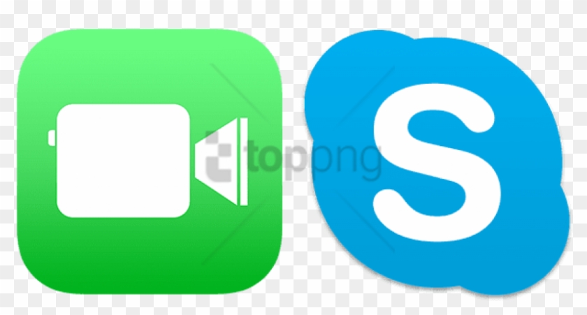 Free Png Skype Facetime Icon - Facetime Icon Clipart #2399766