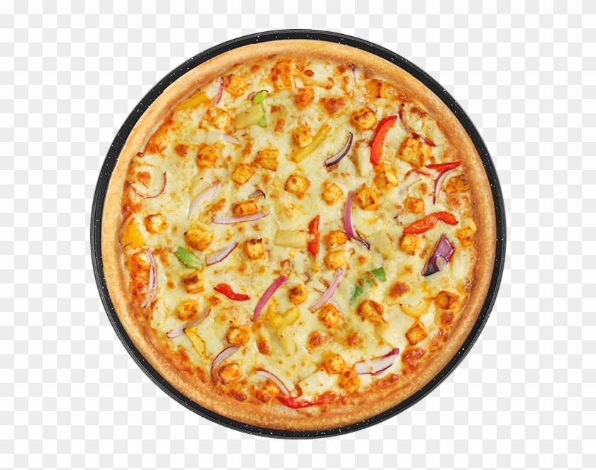 In - Paneer And Onion Pizza Clipart