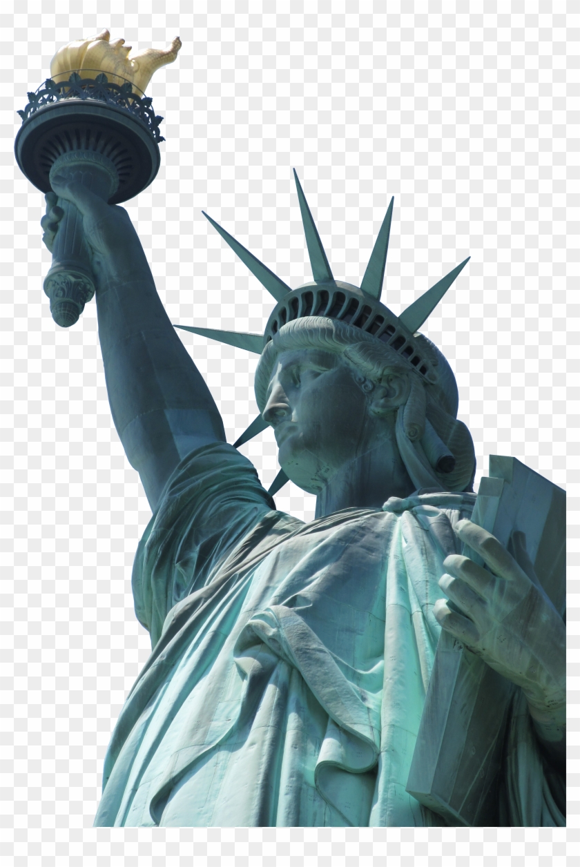 Free Png Statue Of Liberty Png Images Transparent - Statue Of Liberty Clipart