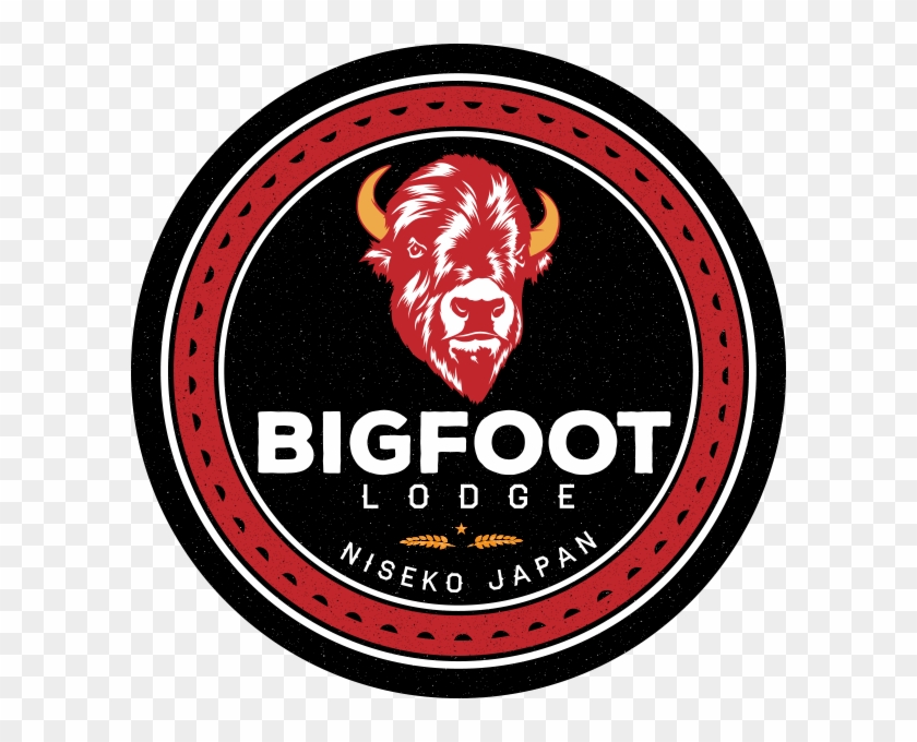 Bigfoot Lodge - Emblem Clipart #240044