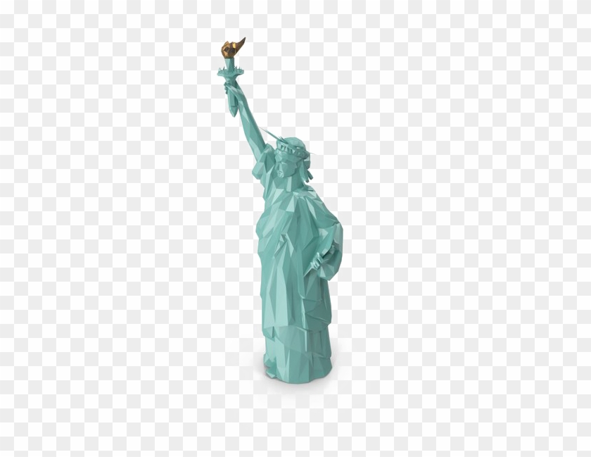 Statue Of Liberty Png Free Download - Low Poly Statue Of Liberty Clipart #240119