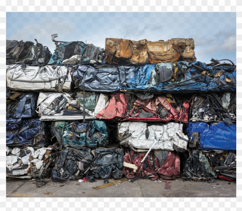 About Three And A Half Years Ago, Bordeau Metals Reached - Car Junkyard Pressed Clipart