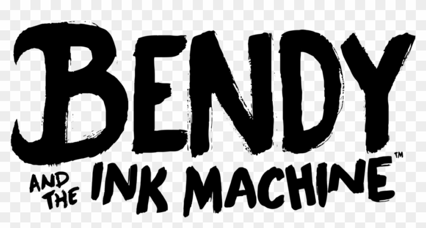 Action Figure Insider » Coming Soon From Funko - Bendy And The Ink Machine Logo Clipart