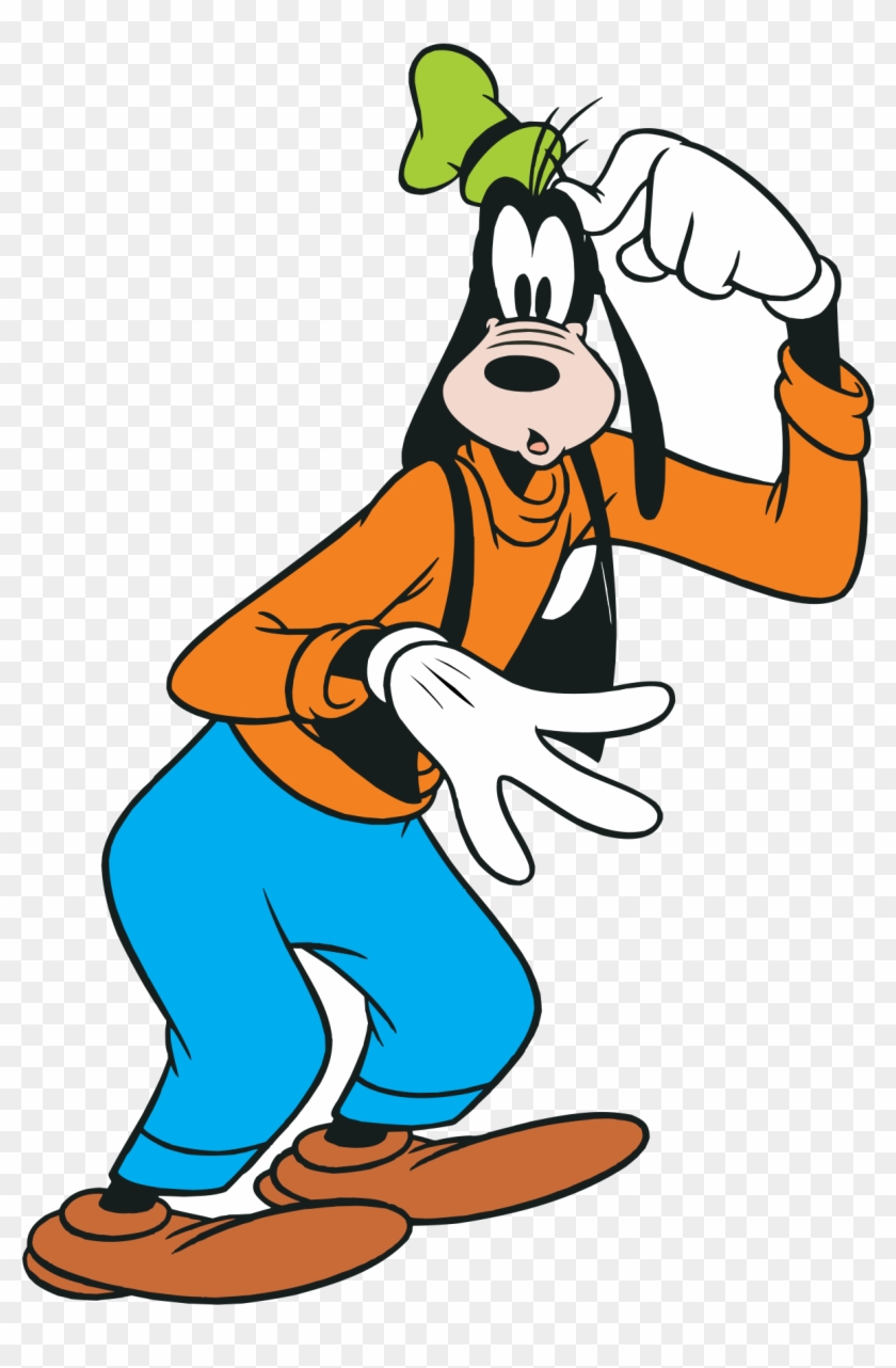 Banner Library Library Confusion Cartoon Free Download - Goofy From Mickey Mouse Clipart