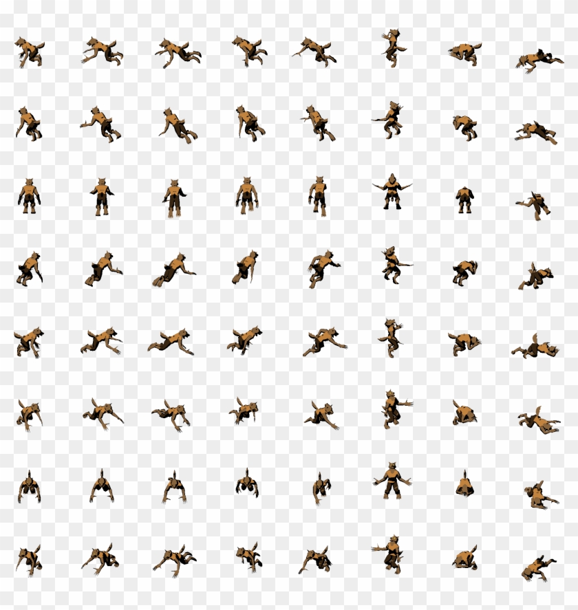 Werewolf - Goose Clipart #240161