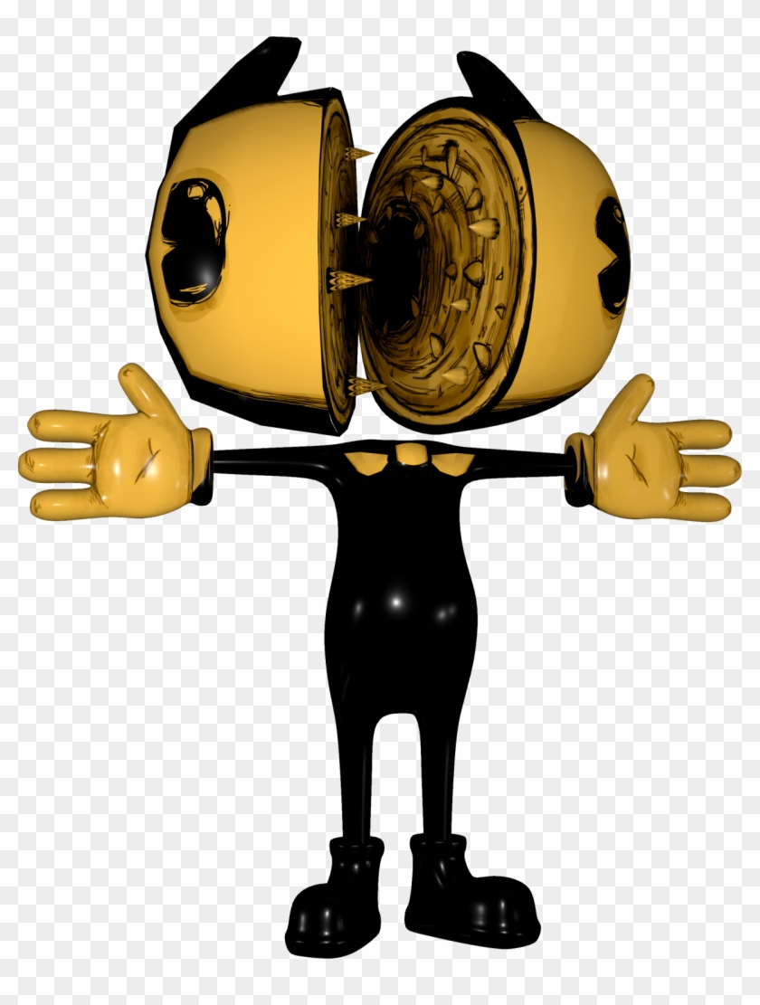 Thank God For Concept Bendy, Because I Always Talked Clipart