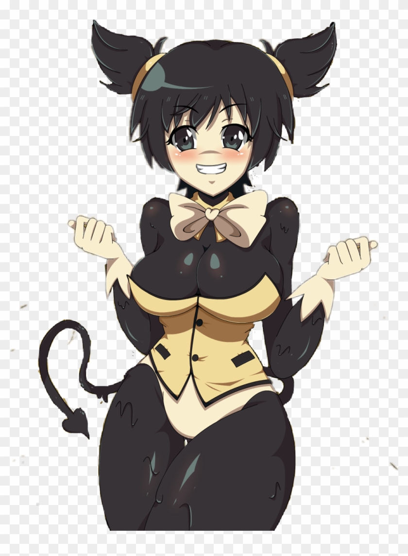 Fnia Sticker - Five Nights At Anime Bendy And The Ink Machine Clipart