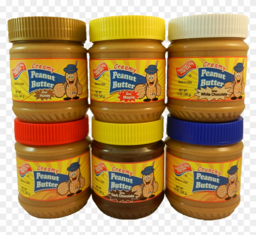 American Fresh Peanut Butter - Peanut Butter Flavors Clipart