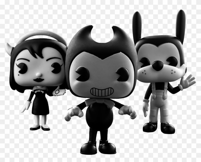 Bendy - Funko Pop Bendy Clipart