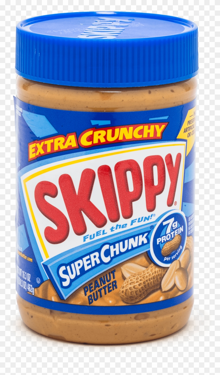 Crunchy Peanut Butter - Skippy Peanut Butter Clipart